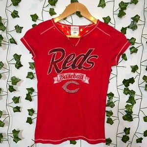 cincinnati reds baseball tee !